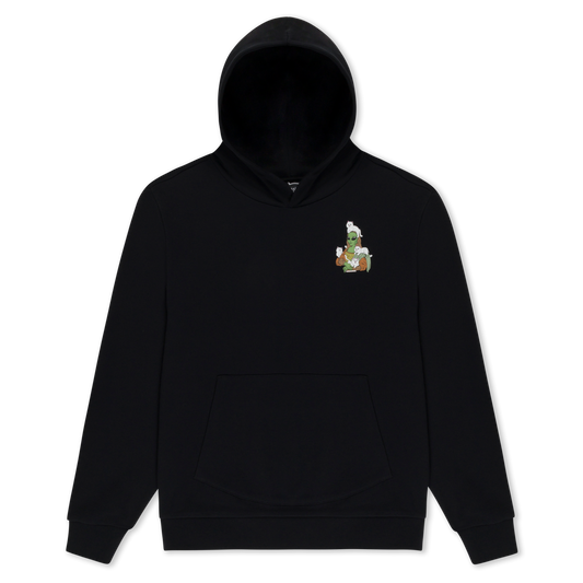 Here All Along Hoodie (Black)