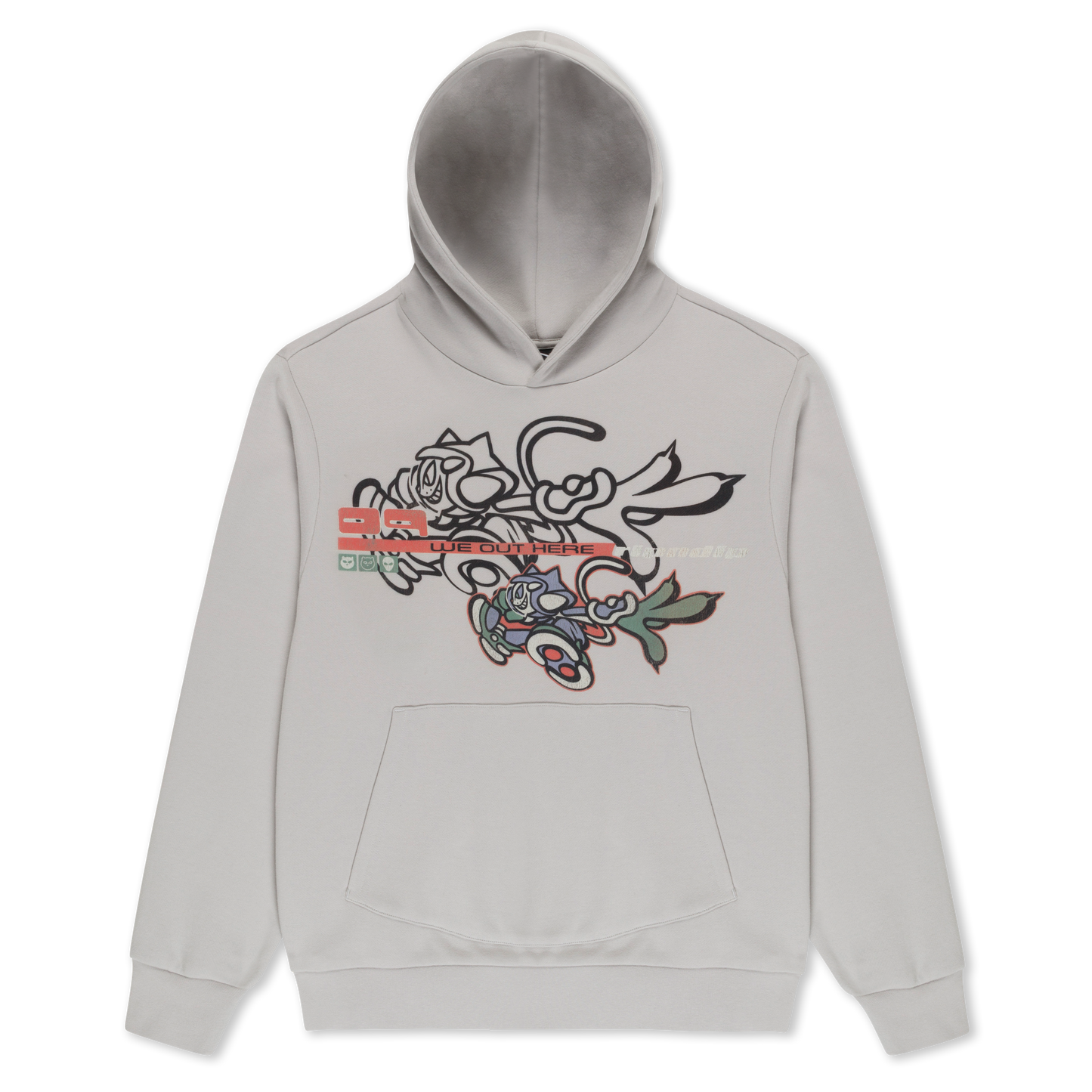 Cyclone Hoodie (Grey)