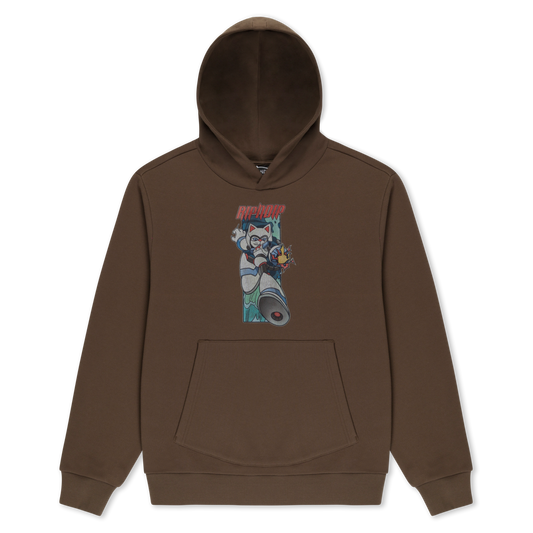 Rokkunerm Hoodie (Dusty Brown)