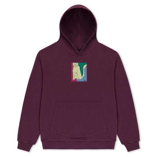 Nermhol Hoodie (Dark Plum)
