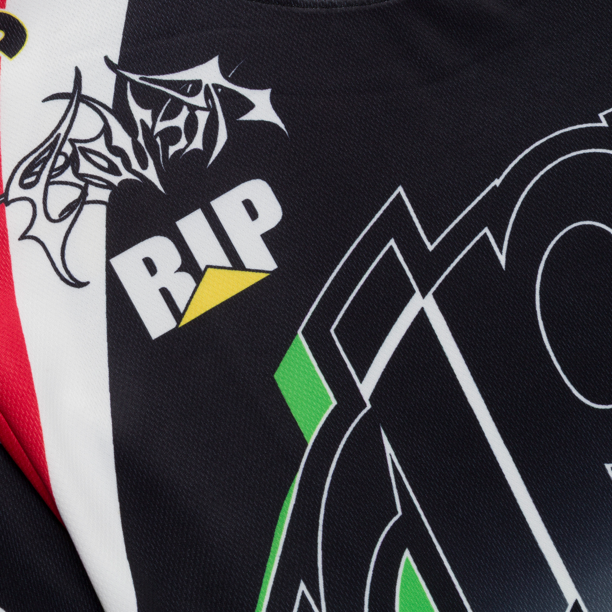 RIPNDIP All Star Long Sleeve Jersey (Red / Black)