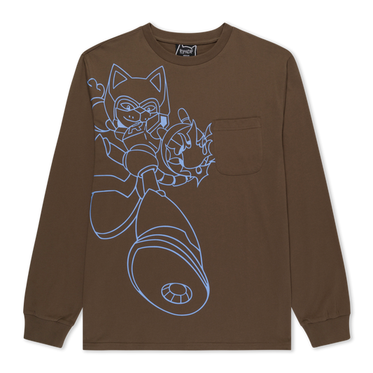 Rokkunerm LS (Dusty Brown)