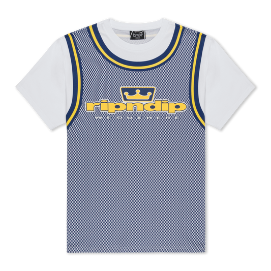 Halftime Tee (White)
