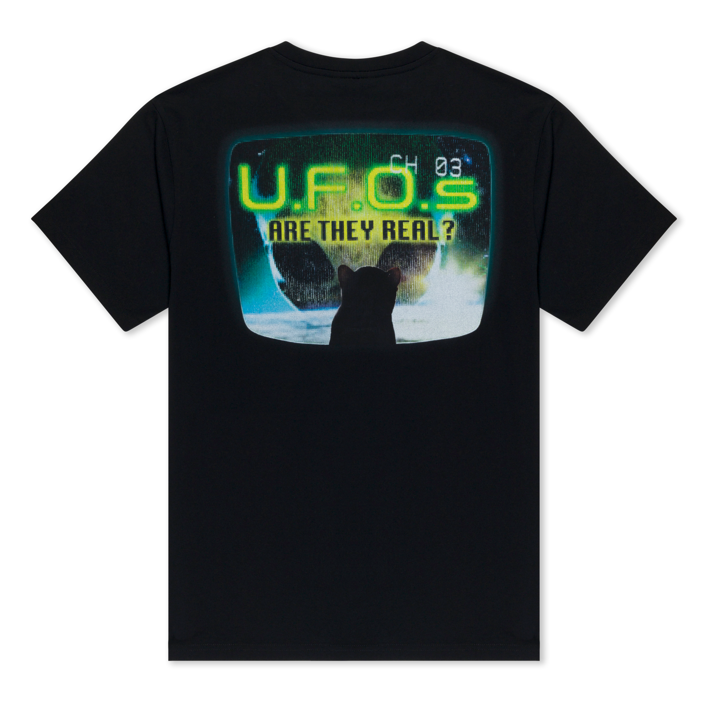 Breaking News Tee (Black)