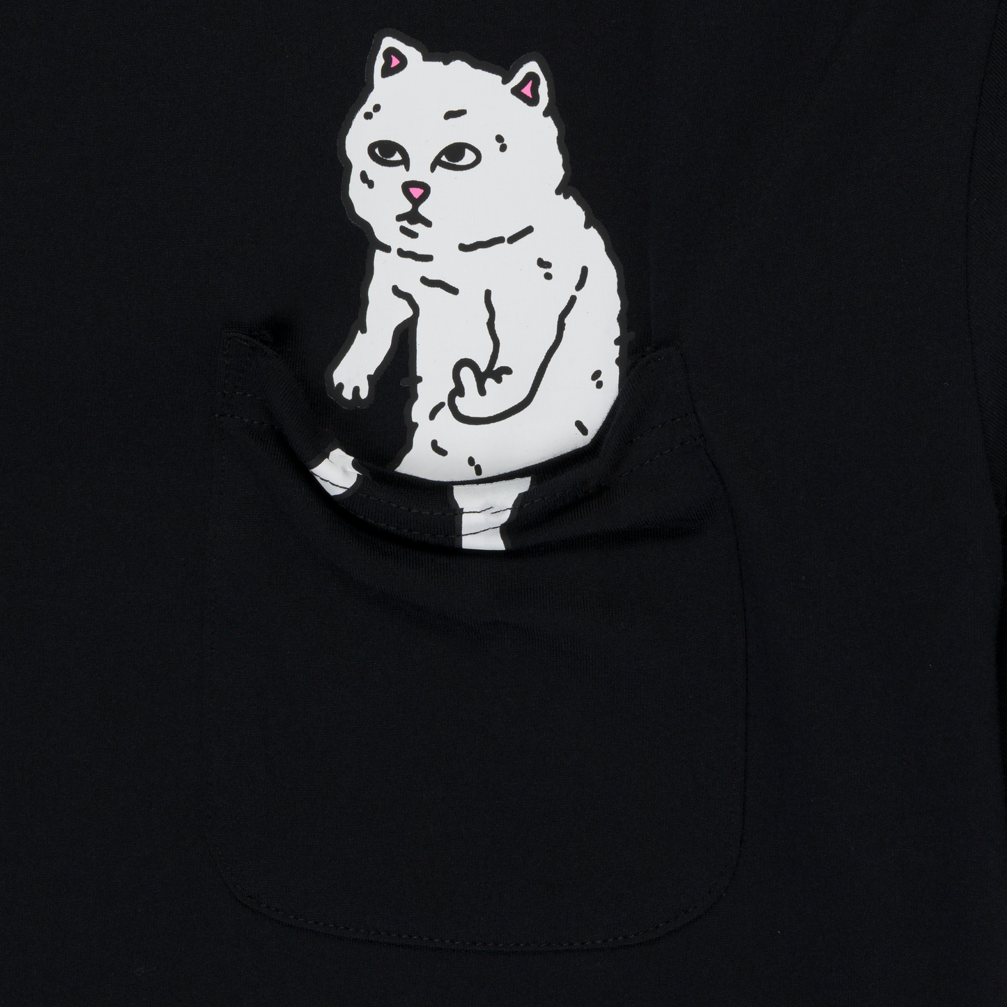 For Sale Pocket Tee (Black)