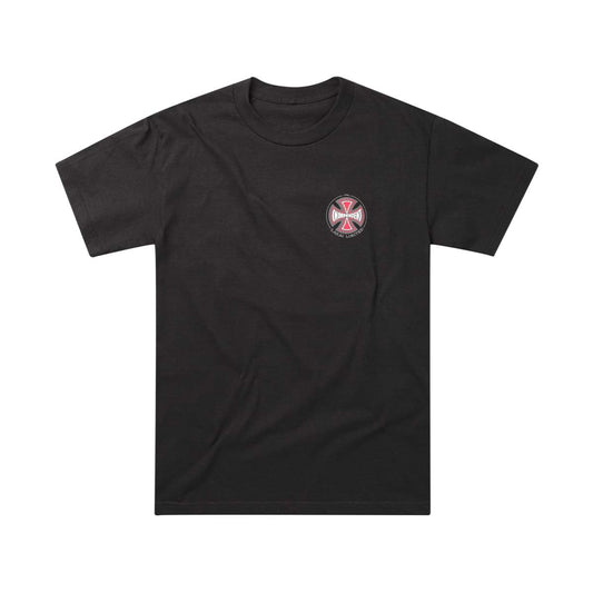 Lakai Indy Short Sleeve Tee - Black - Bow Shock Marketplace