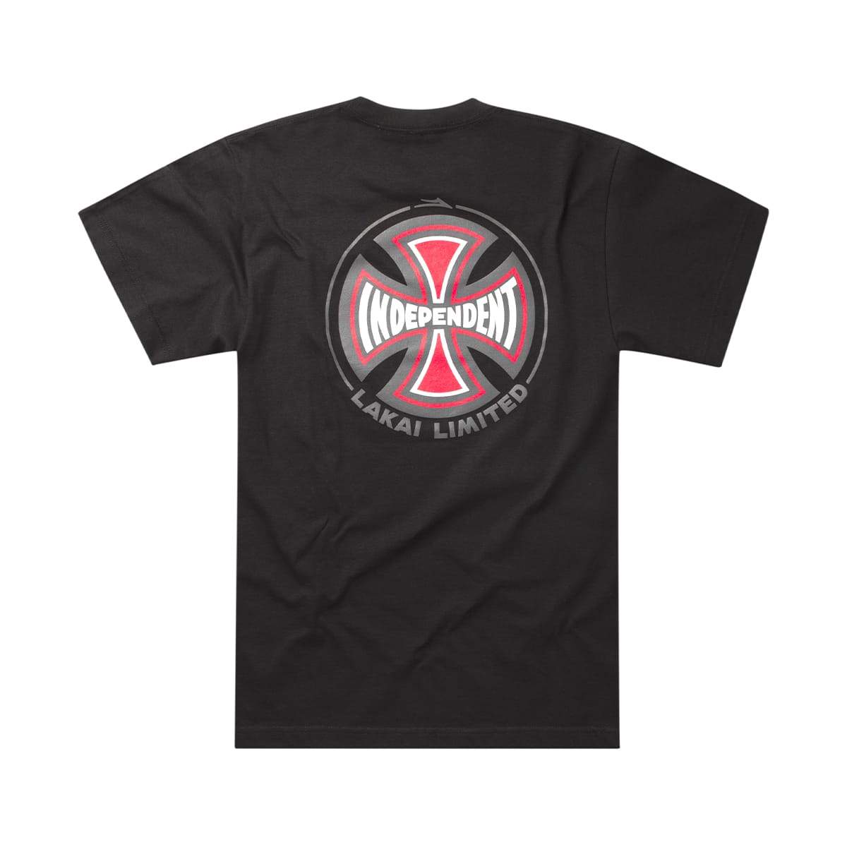 Lakai Indy Short Sleeve Tee - Black - Bow Shock Marketplace