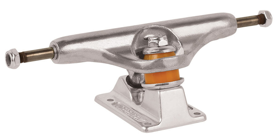 INDEPENDENT FORGED HOLLOW SILVER SKATEBOARD TRUCKS - Bow Shock Marketplace