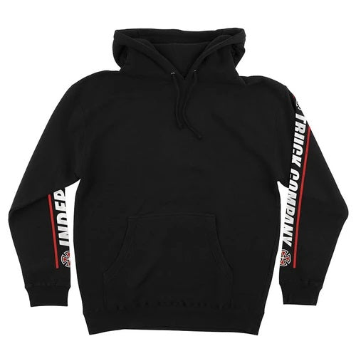 Independent Shear Pullover Hooded Mens Sweatshirt - Black - Bow Shock Marketplace