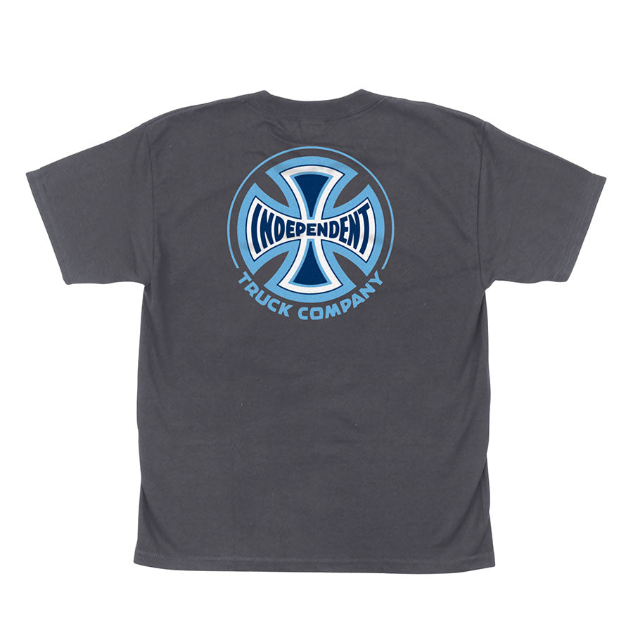 Independent Spectrum Truck Co. Short Sleeve Youth T-Shirt - Black - Bow Shock Marketplace
