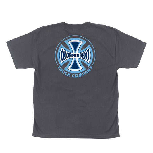 Independent Spectrum Truck Co. Short Sleeve Youth T-Shirt - Black - Bow Shock Marketplace