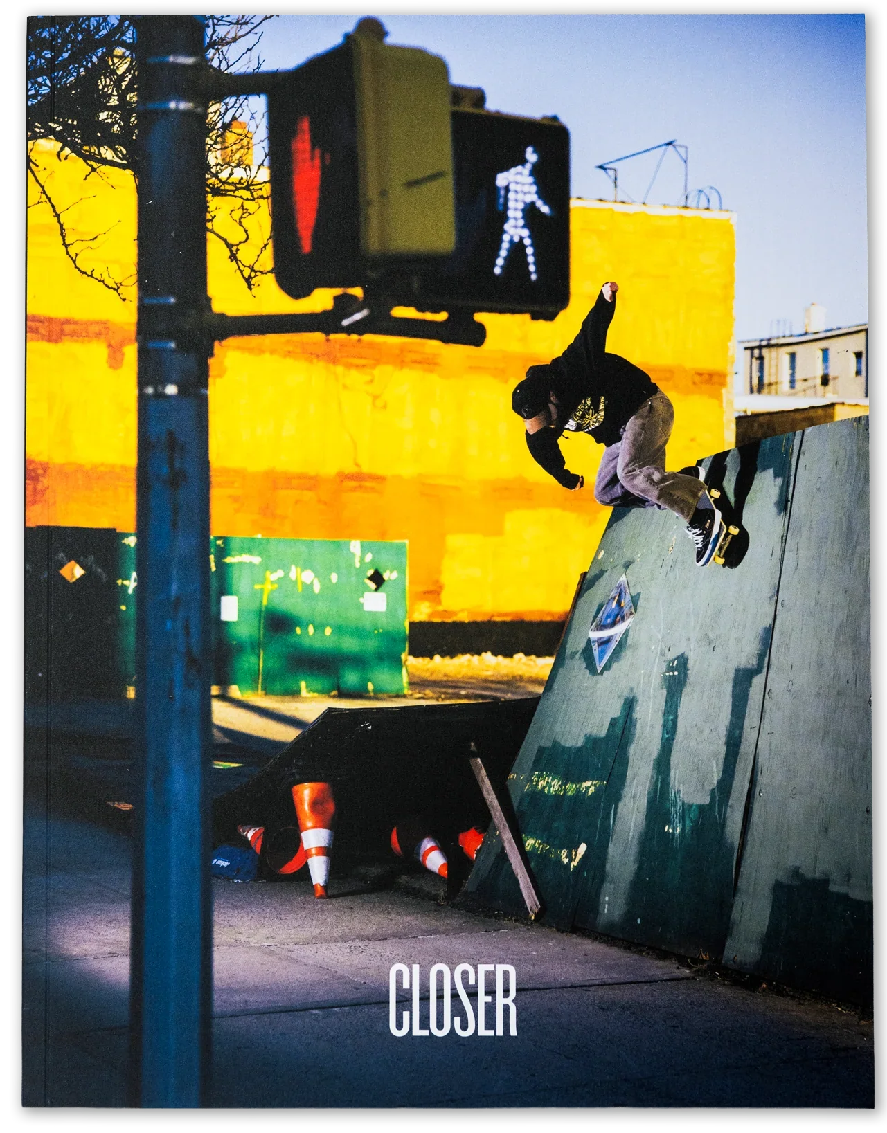 Closer Skateboarding Magazine Vol. 4.1 / Issue #13