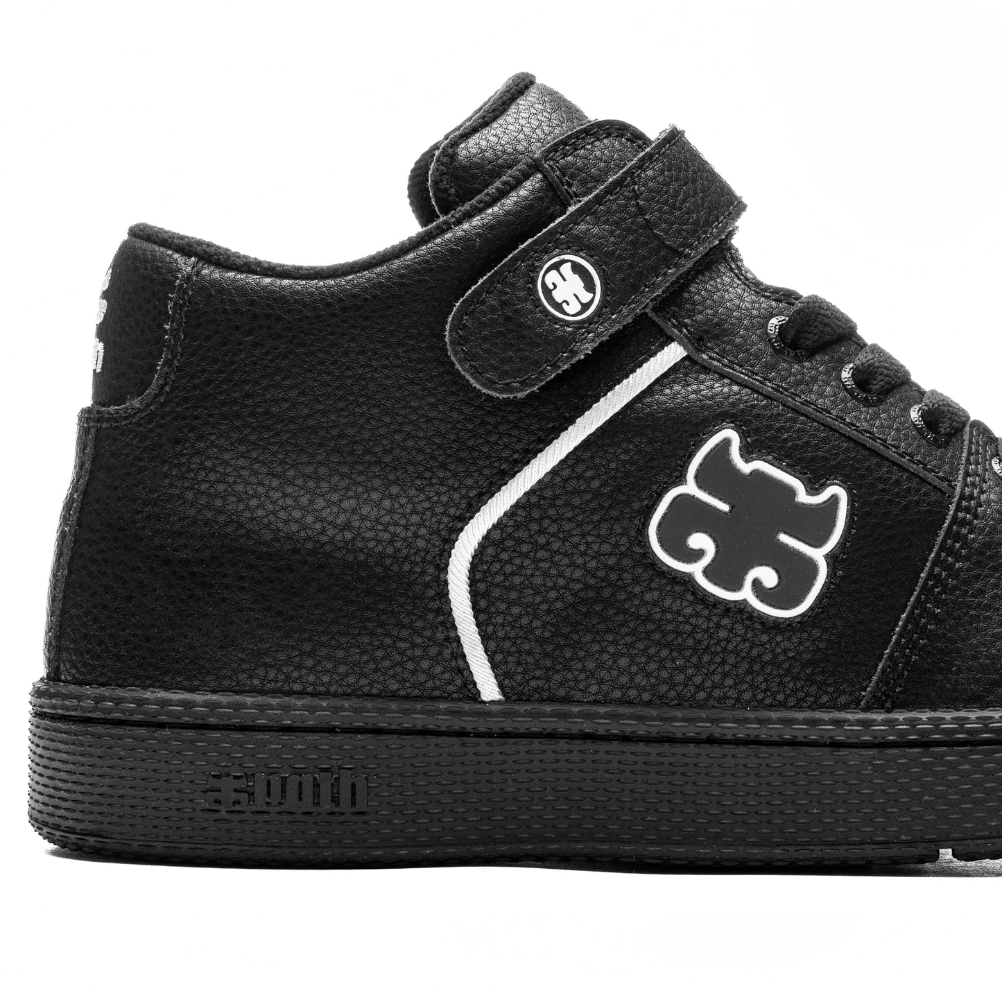 IPATH GRASSHOPPER - BLACK PEBBLE LEATHER SHOES - Bow Shock Marketplace