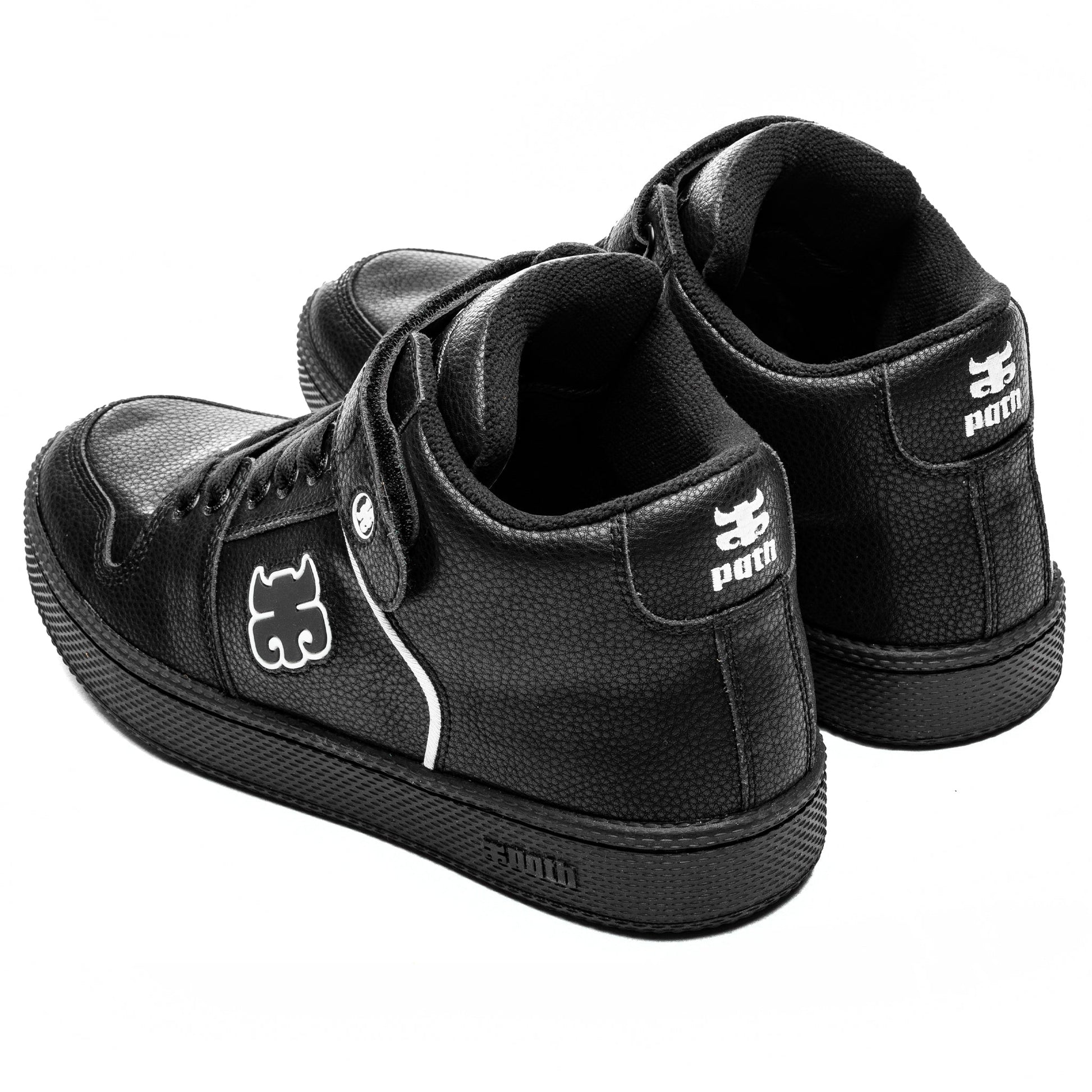 IPATH GRASSHOPPER - BLACK PEBBLE LEATHER SHOES - Bow Shock Marketplace
