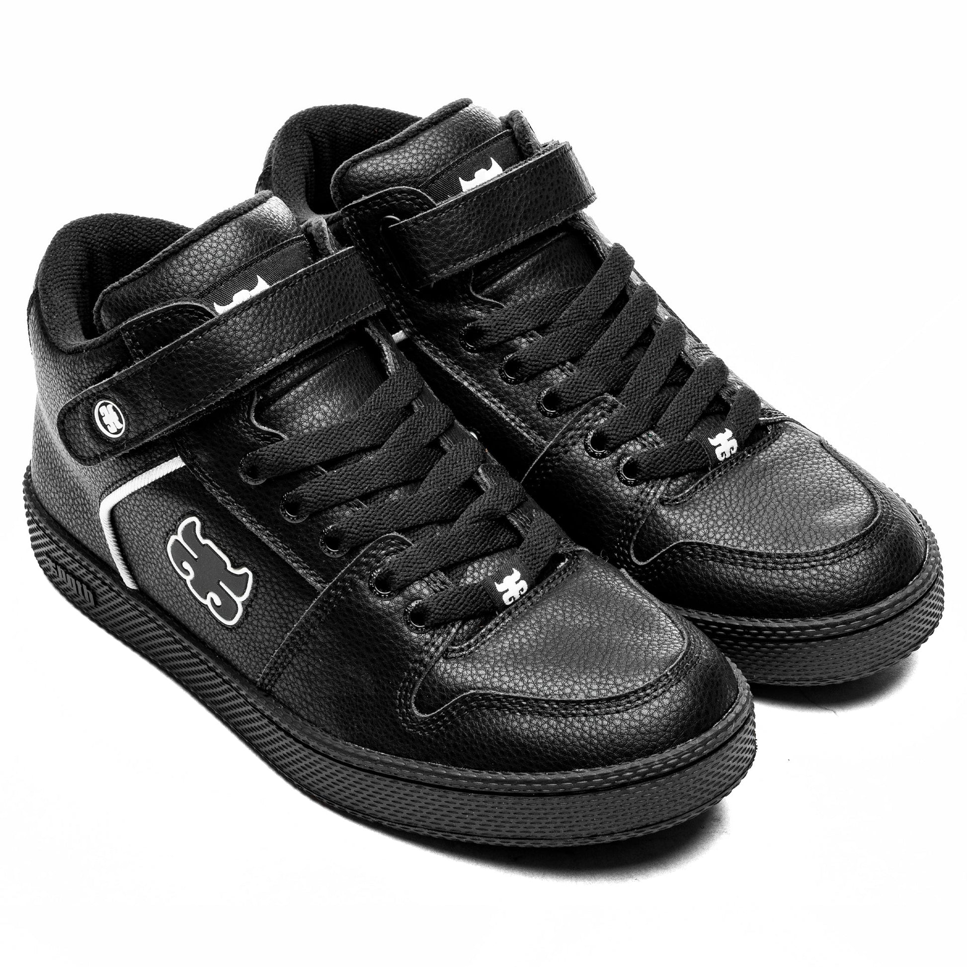 IPATH GRASSHOPPER - BLACK PEBBLE LEATHER SHOES - Bow Shock Marketplace