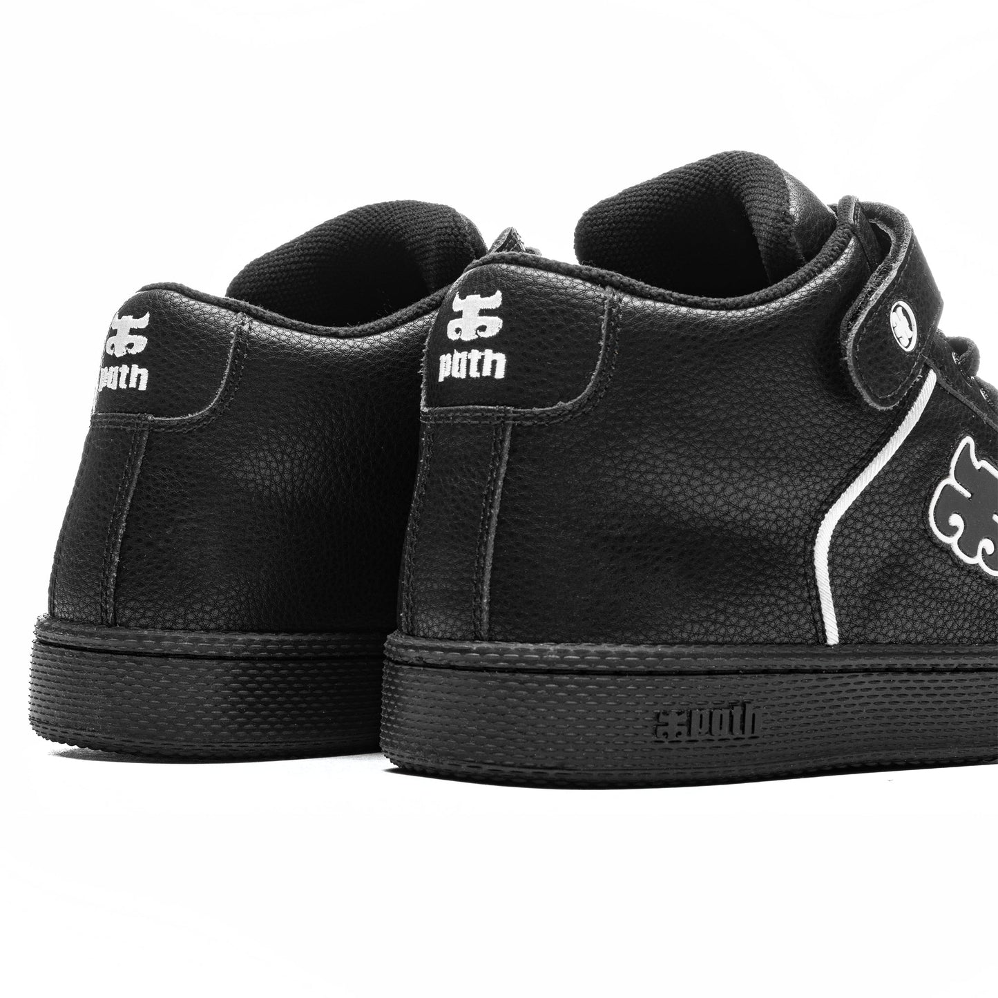 IPATH GRASSHOPPER - BLACK PEBBLE LEATHER SHOES - Bow Shock Marketplace