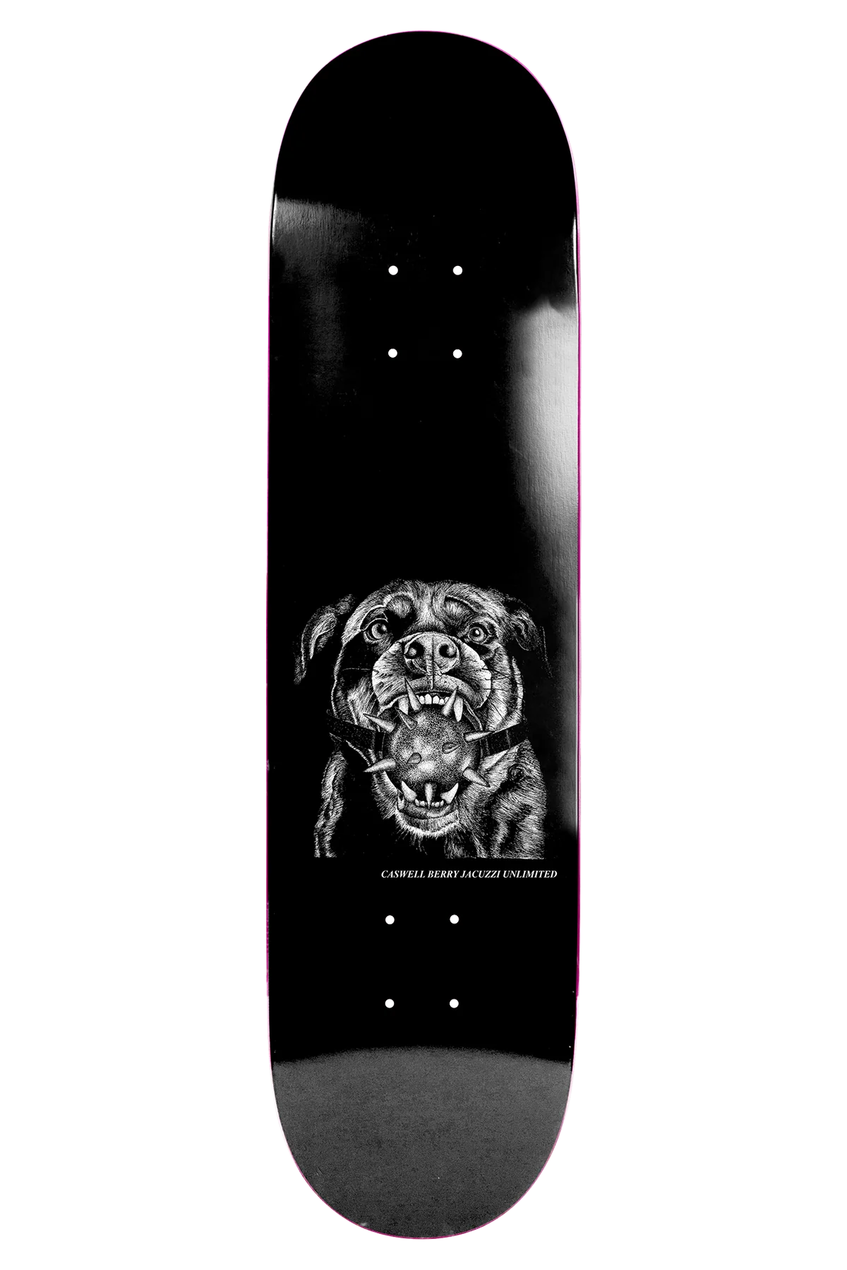 Jacuzzi Unlimted Caswell Berry Dominance 8.25" Skateboard Deck