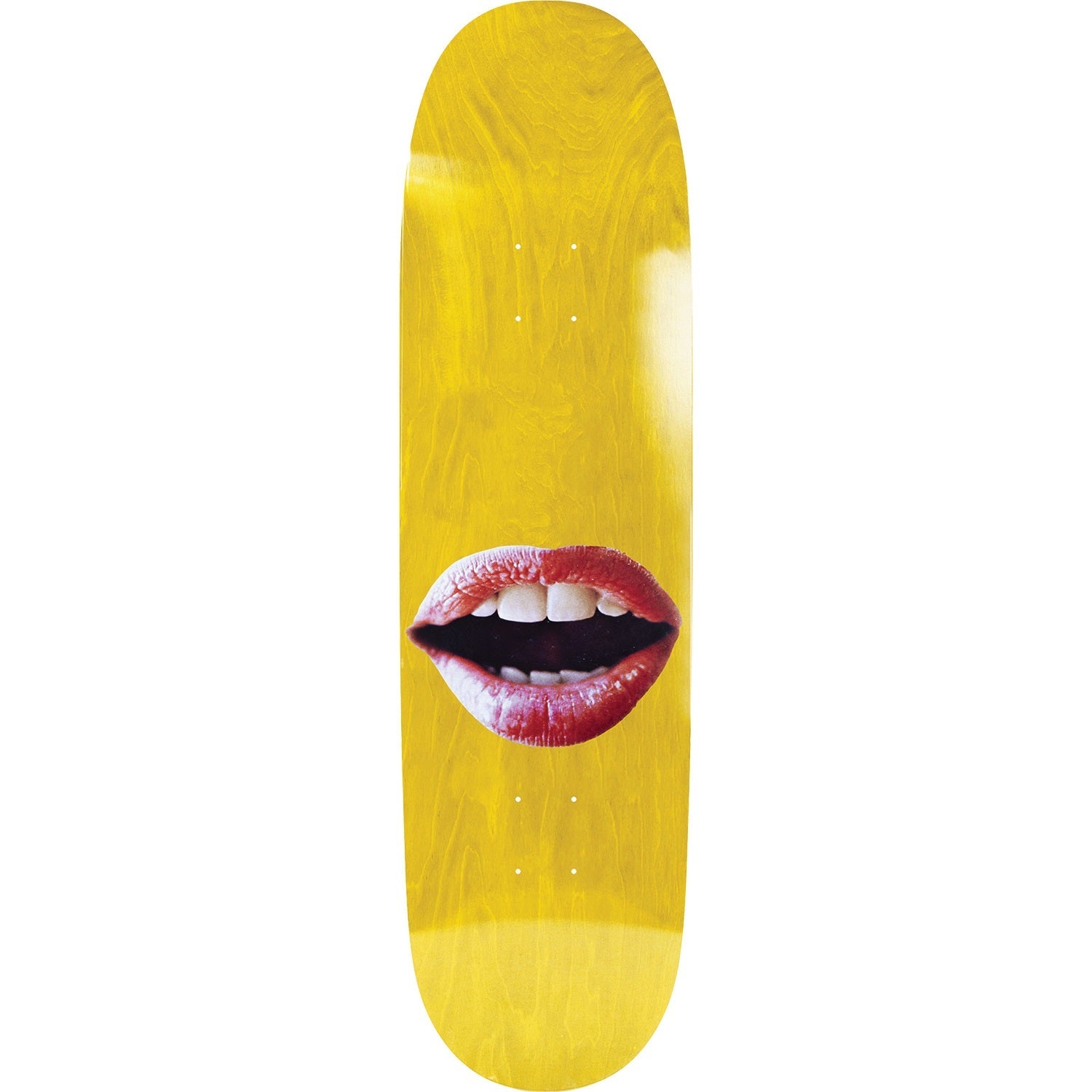 Jacuzzi Loose EX7 Skateboard Deck - 9″ Yellow - Bow Shock Marketplace