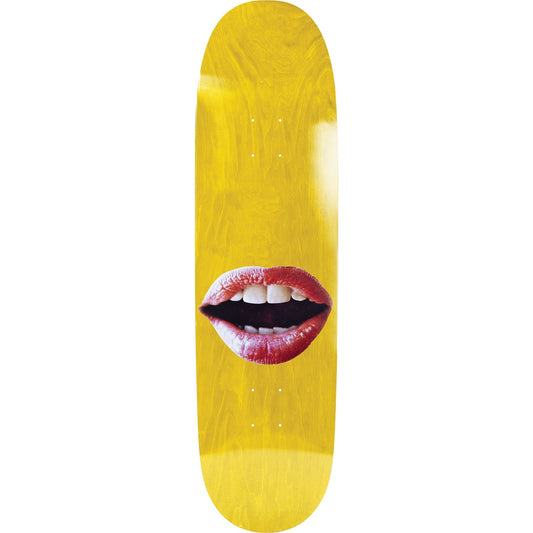 Jacuzzi Loose EX7 Skateboard Deck - 9″ Yellow - Bow Shock Marketplace