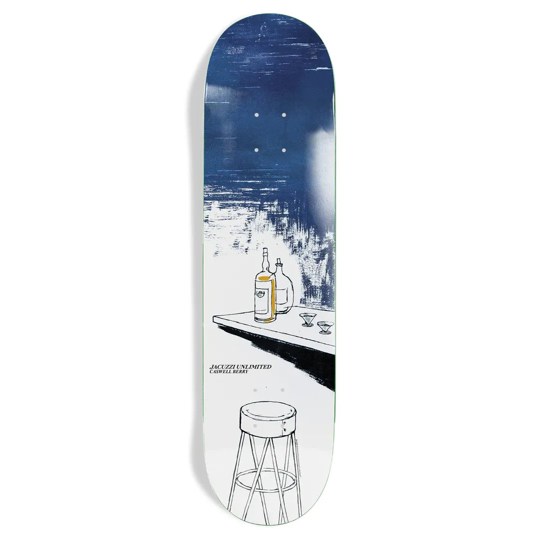 Jacuzzi Caswell Berry Advise 8.25" Skateboard Deck