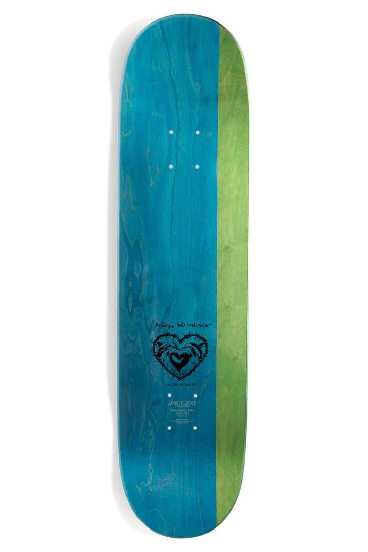 Jacuzzi Caswell Berry Advise 8.25" Skateboard Deck