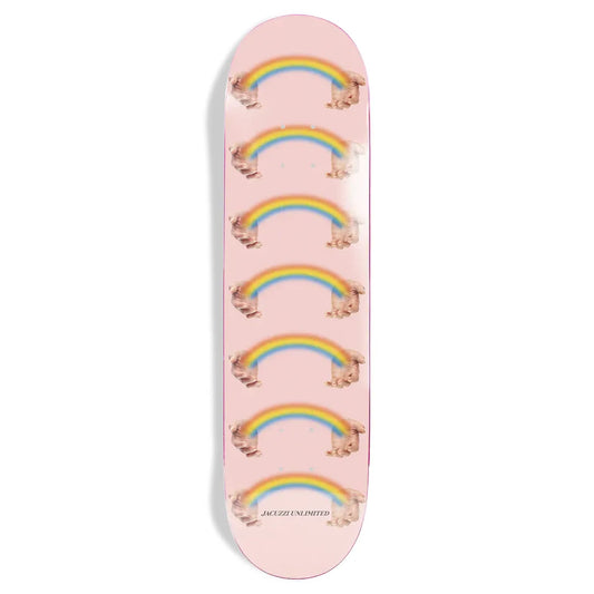 Jacuzzi Rainbow Hands Jet Ski 8.25" Skateboard Deck