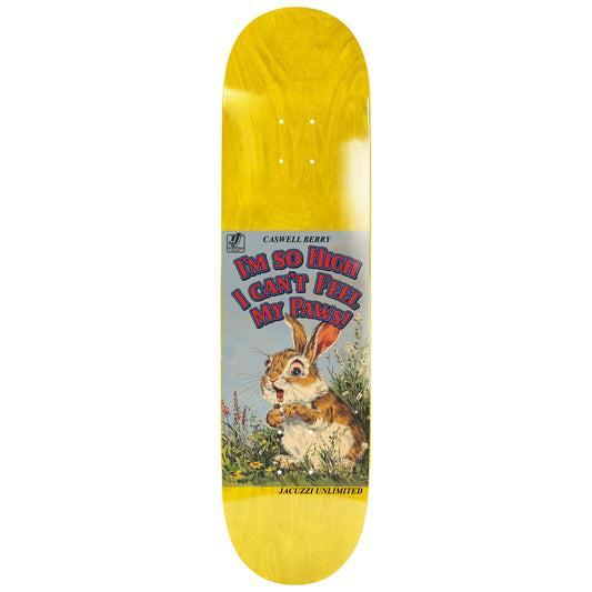 Jacuzzi Caswell Berry Storybook EX7 8.25" Skateboard Deck