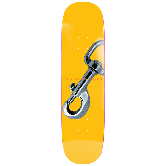 Jacuzzi Carabiner Jet Ski EX7 Yellow 9" Skateboard Deck