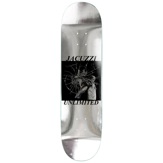 Jacuzzi Smash Jet Ski Popsicle EX7 Silver 8.25" Skateboard Deck