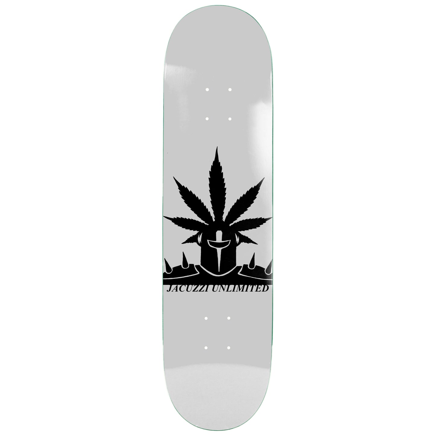 Jacuzzi Weedstar EX7 Grey 8.25" Skateboard Deck