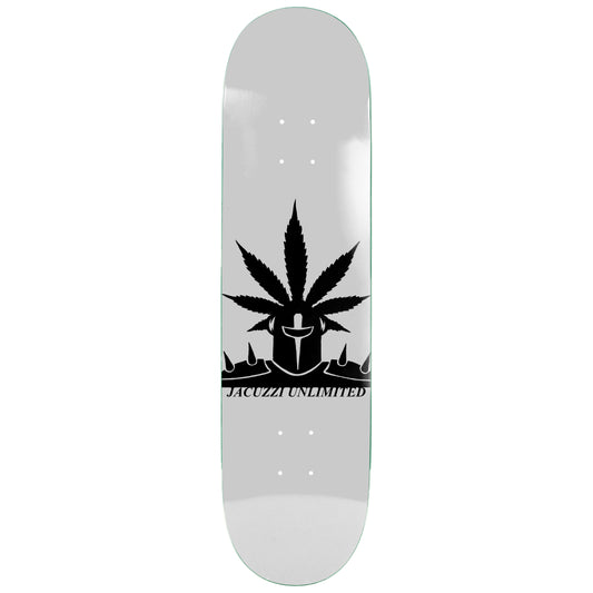 Jacuzzi Weedstar EX7 Grey 8.25" Skateboard Deck