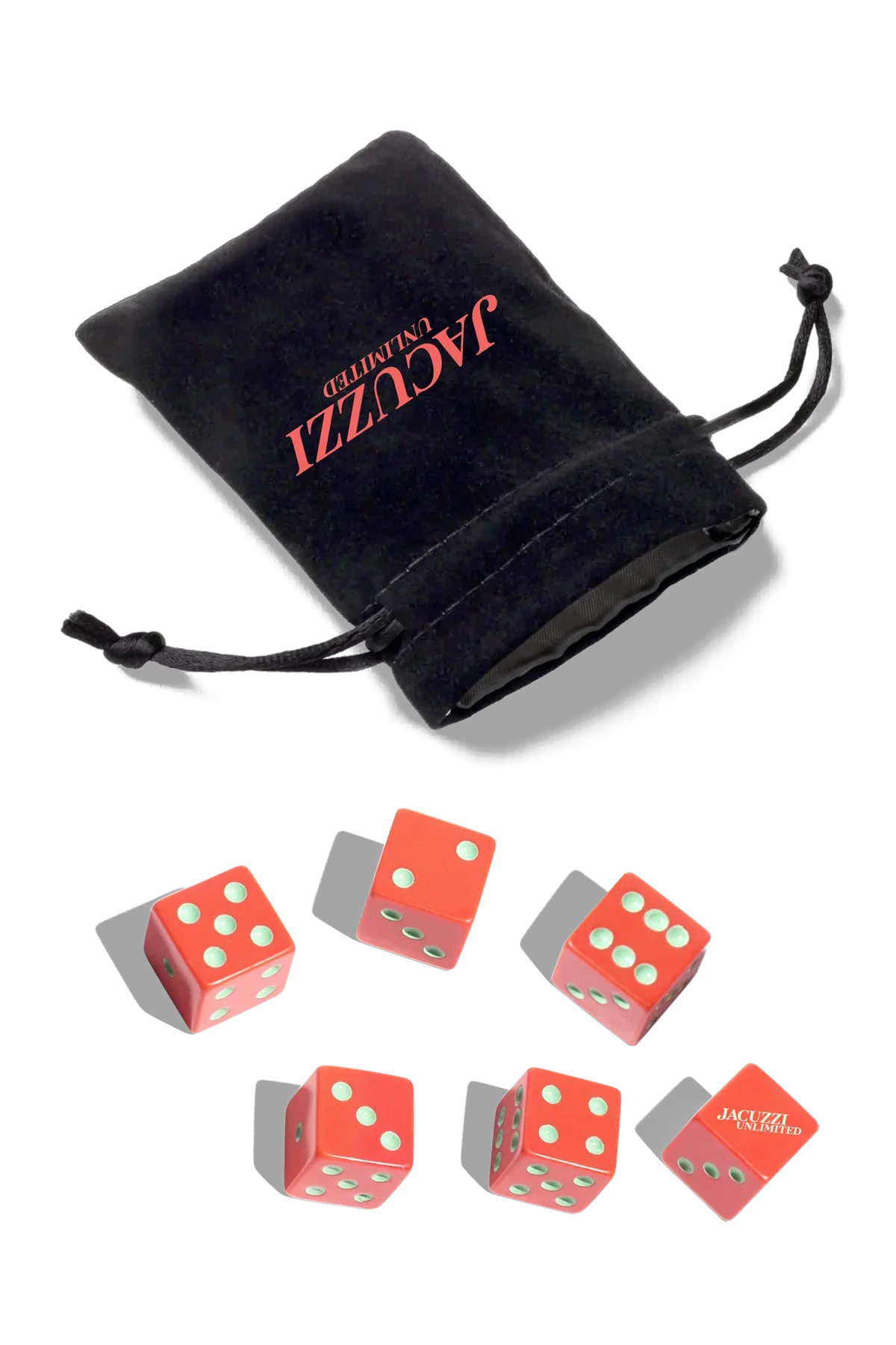Jacuzzi Snake Eyes Loaded Dice