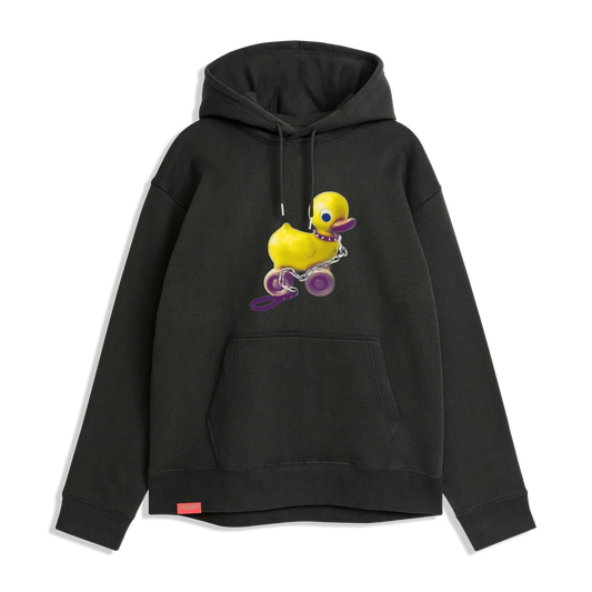Jacuzzi Duck Black Hooded Sweatshirt