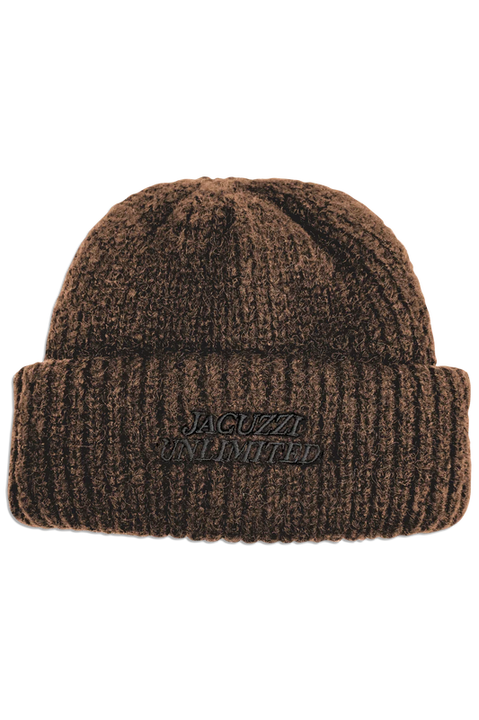Jacuzzi Flavor EMB Beanie - Brown