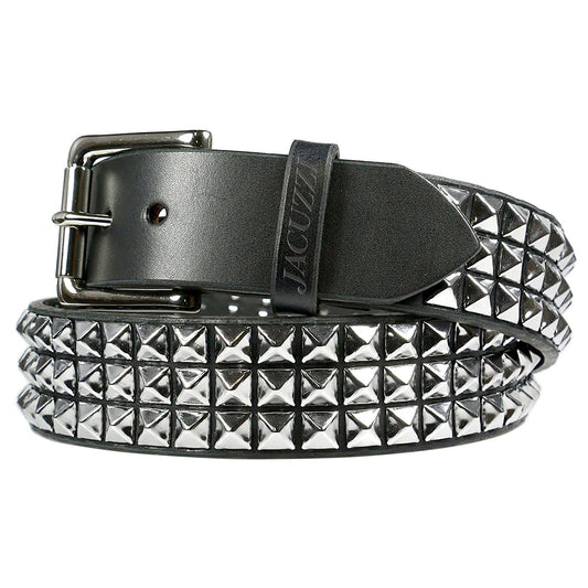 Jacuzzi PU Leather Studded Belt