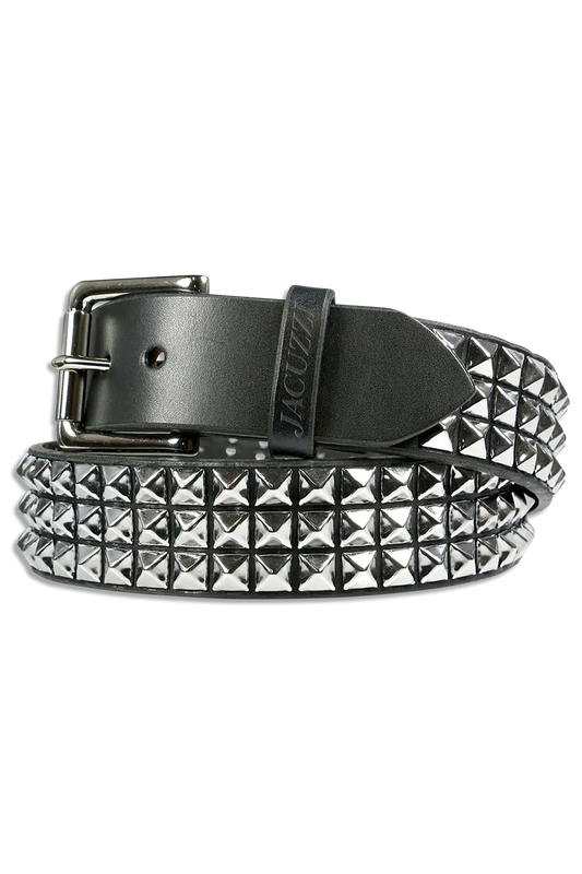 Jacuzzi PU Leather Studded Belt