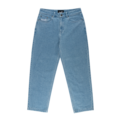Welcome Immortal Washed Blue Denim Pants - Bow Shock Marketplace