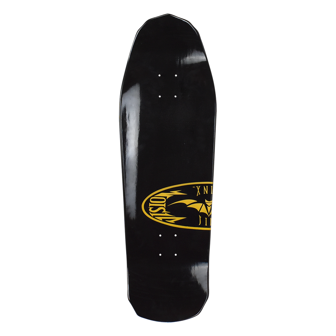 VISION JINX LEOPARD OVAL 10" SKATEBOARD DECK - Bow Shock Marketplace