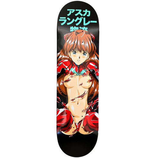 JK Industries Asuka Special Edition Deck - 8.25″ Full Dip Black Pearl - Bow Shock Marketplace