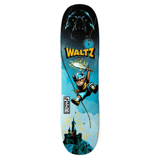 7.4" Jotaro Oba Pro Freestyle Skateboard Deck