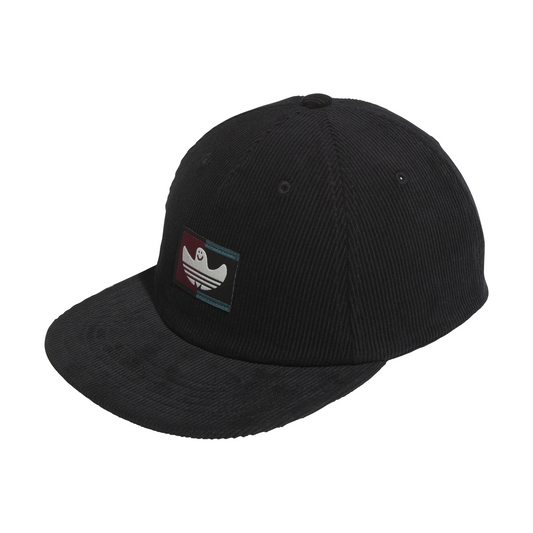 Adidas Skateboarding x Gonz Shmoofoil Black Corduroy Snapback Hat