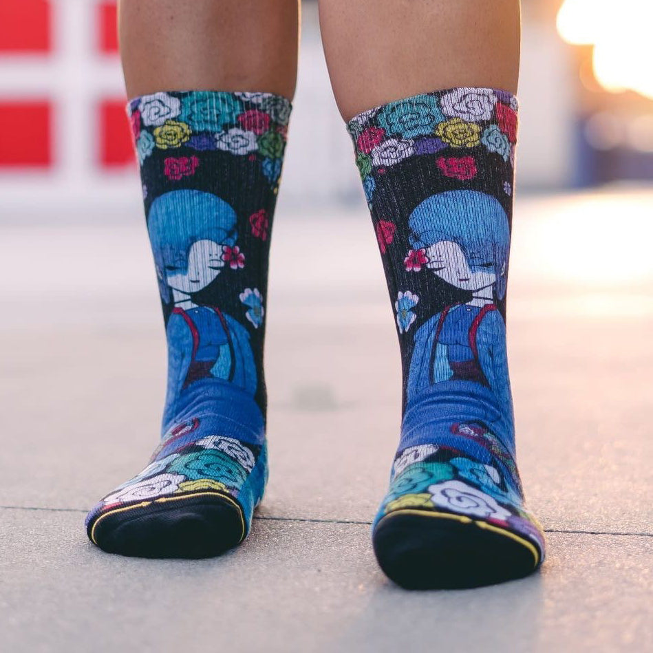 Josh Rodriguez Utsukushii Crew Sock