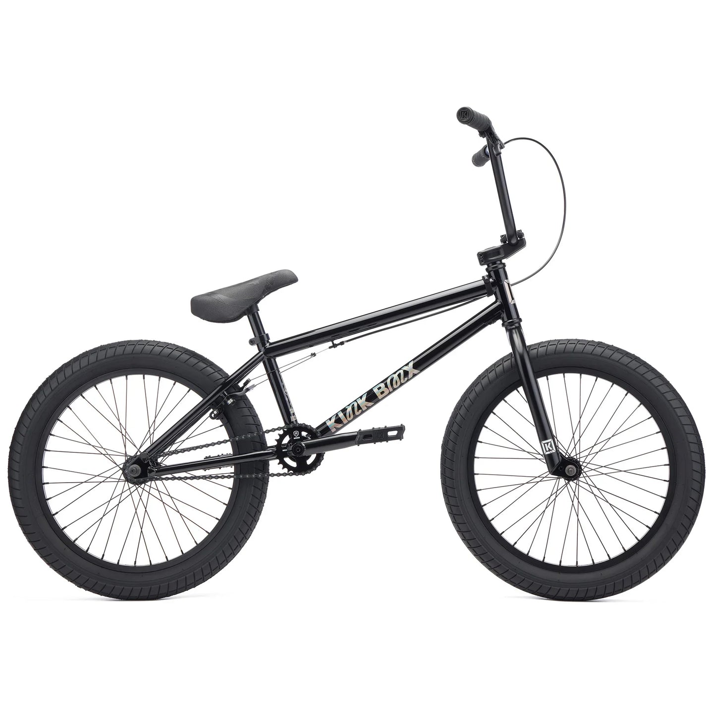 Kink 2027 Curb 20" Complete BMX Bike - Midnight Black