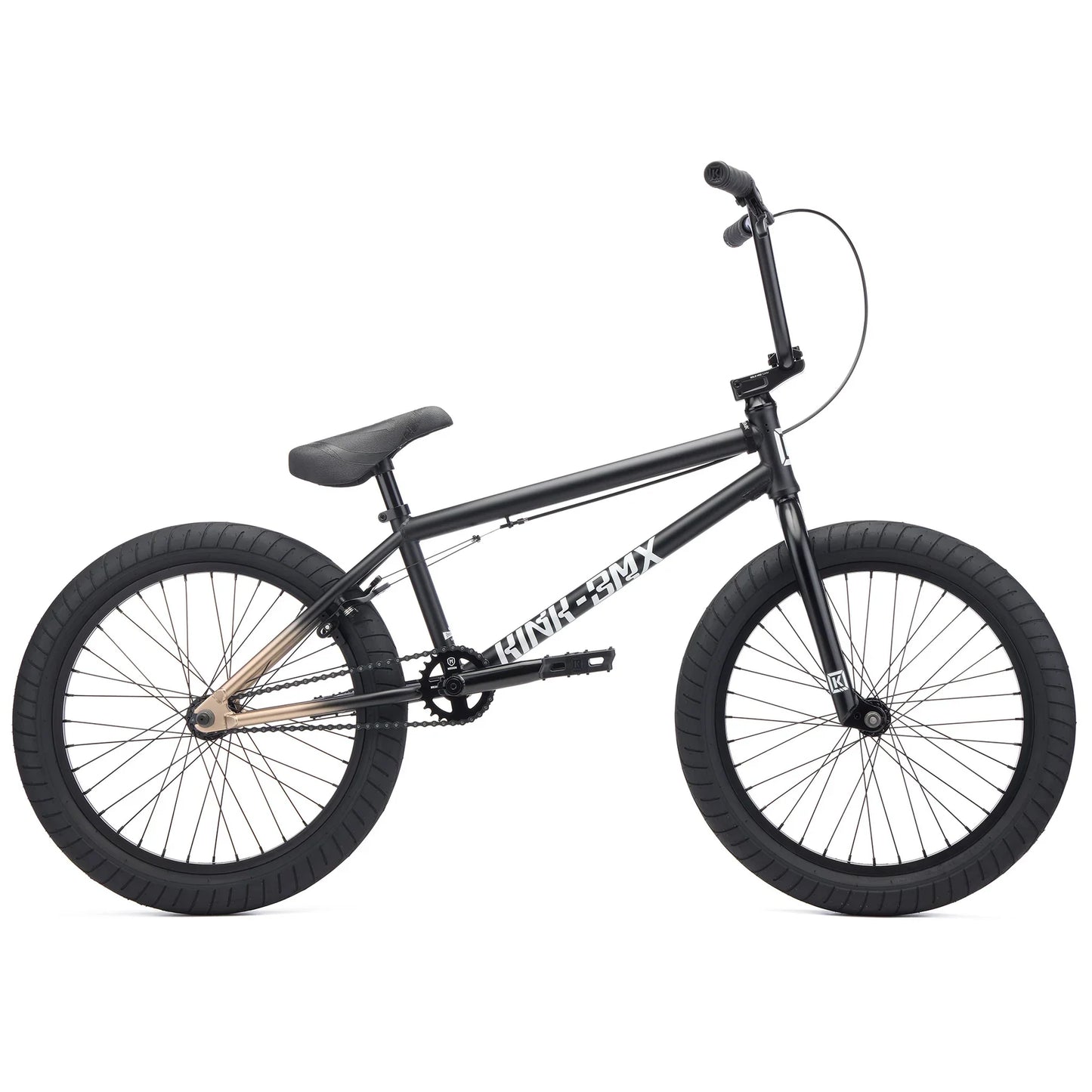 Kink 2027 Launch Complete BMX Bike - Black Gold