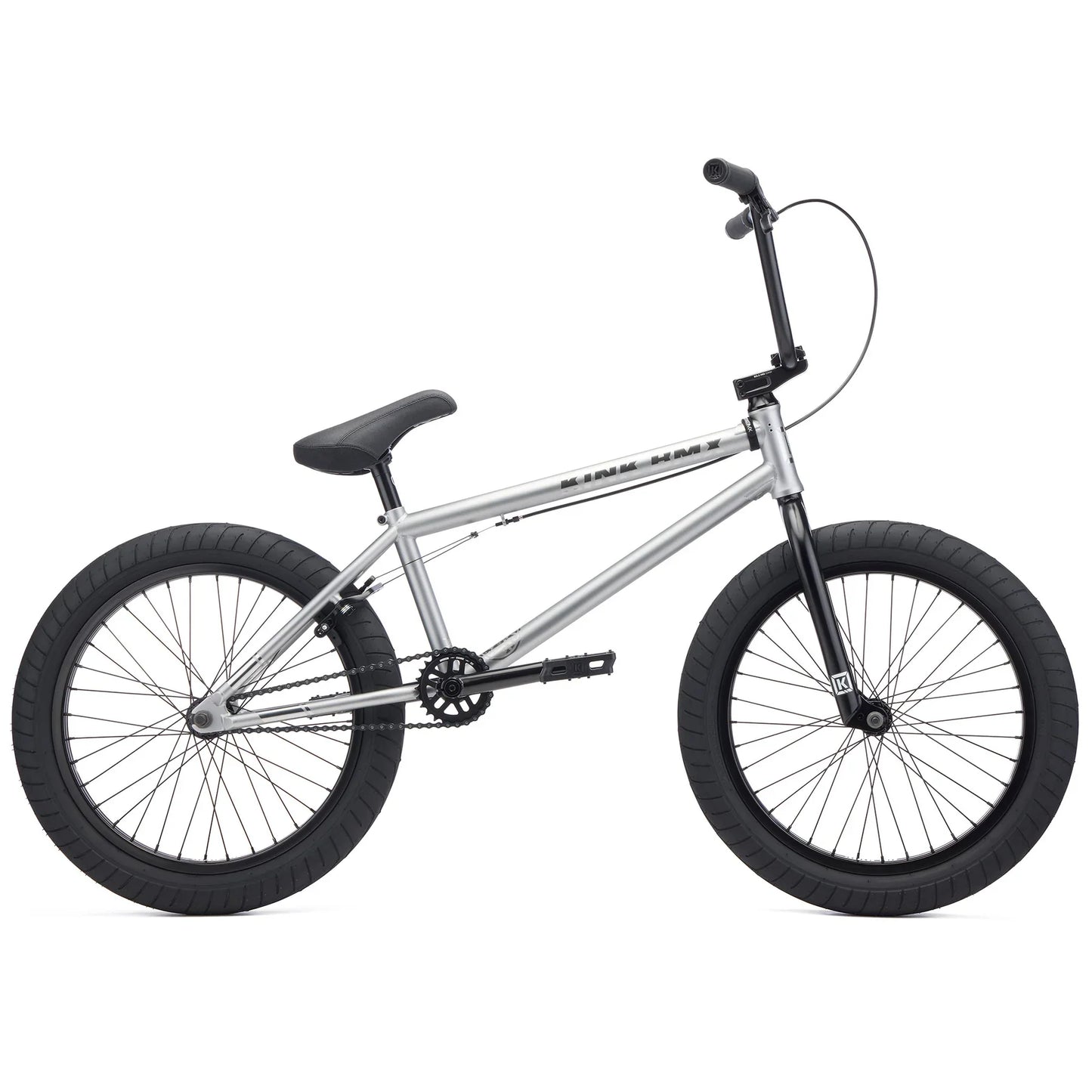 Kink 2027 Whip Complete BMX Bike - Frost Silver