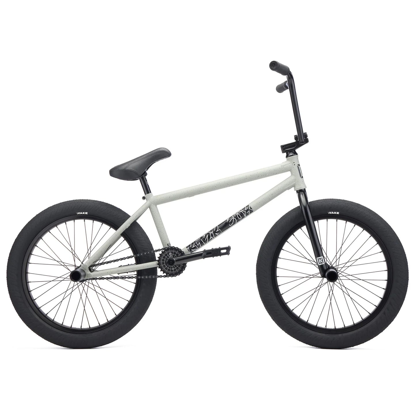 Kink 2027 Switch Complete BMX Bike - Composite Gray