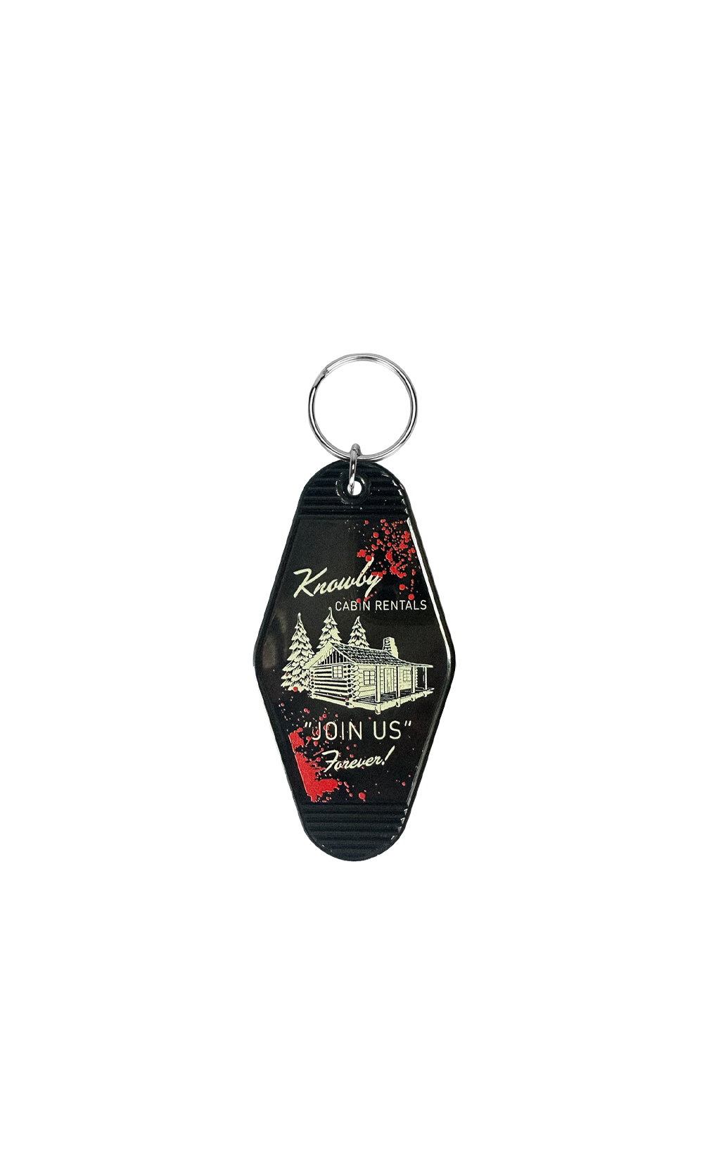 The Evil Dead X Madrid 45th Anniversary Cabin Keychain