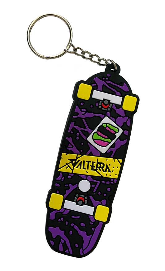 Madrid Valterra 40th Anniversary Skateboard Keychain