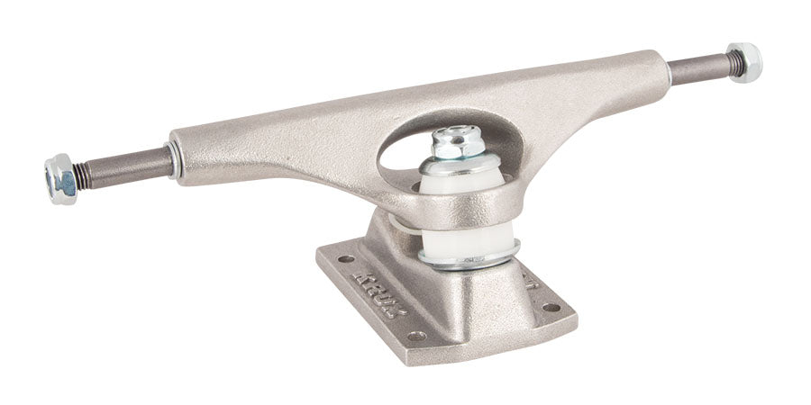 Krux Polished Silver Standard Skateboard Trucks - Bow Shock Marketplace
