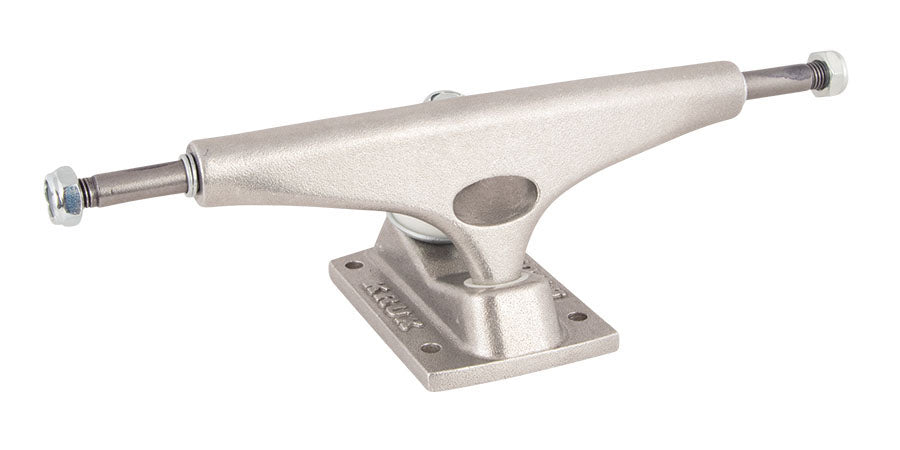 Krux Polished Silver Standard Skateboard Trucks - Bow Shock Marketplace